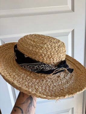 Helen Kaminski Raffia Hat
